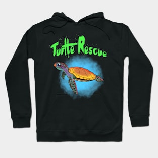 Turtle Rescue Sea Turtle 2 Hoodie